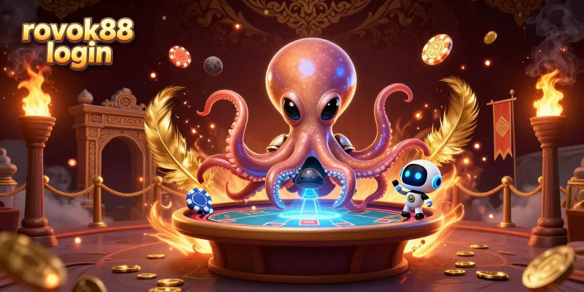 Experience the excitement of rokok88 login with dynamic poker action featuring alien characters and vibrant casino elements.