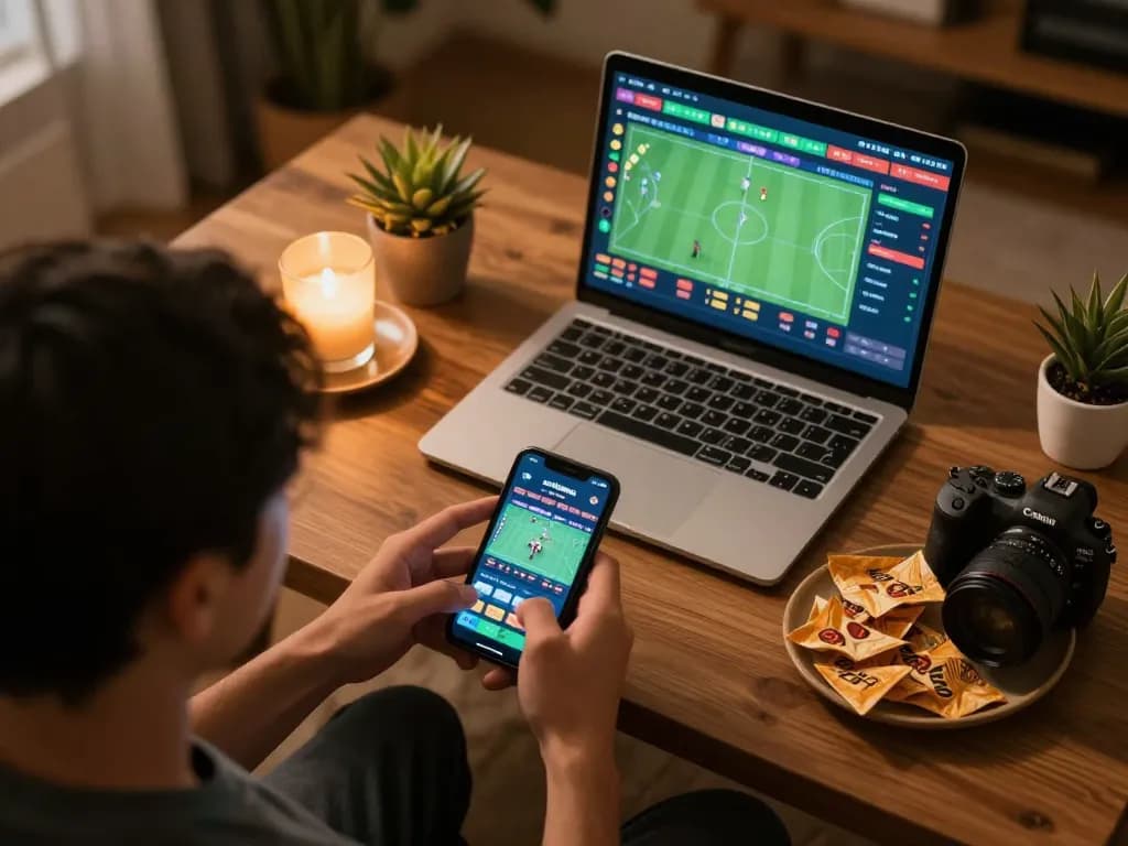 Experience dynamic sports betting action on open88 with smartphone and live dashboard.