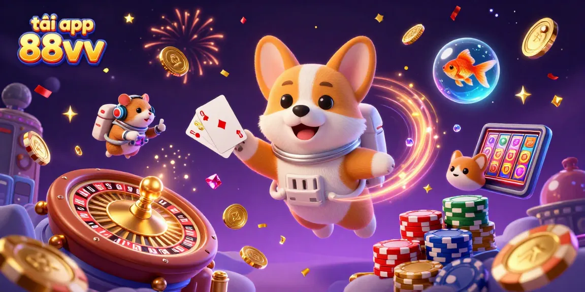 Spin into excitement by tải app 88vv for immersive gaming with a dynamic casino atmosphere.