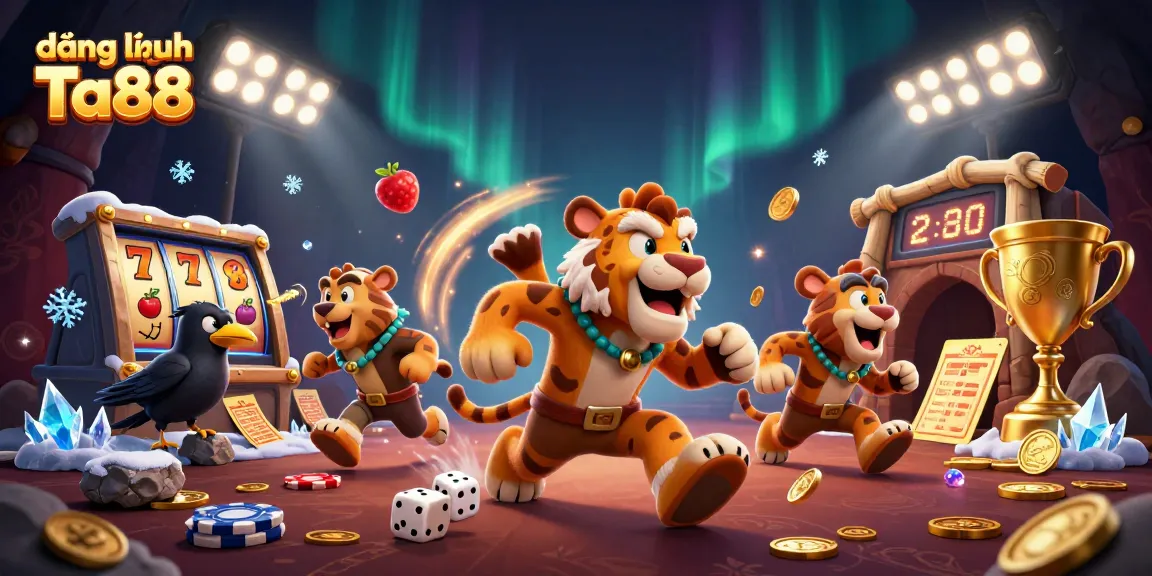Play and win at đăng nhập Ta88 with thrilling slot action and prehistoric casino adventure.