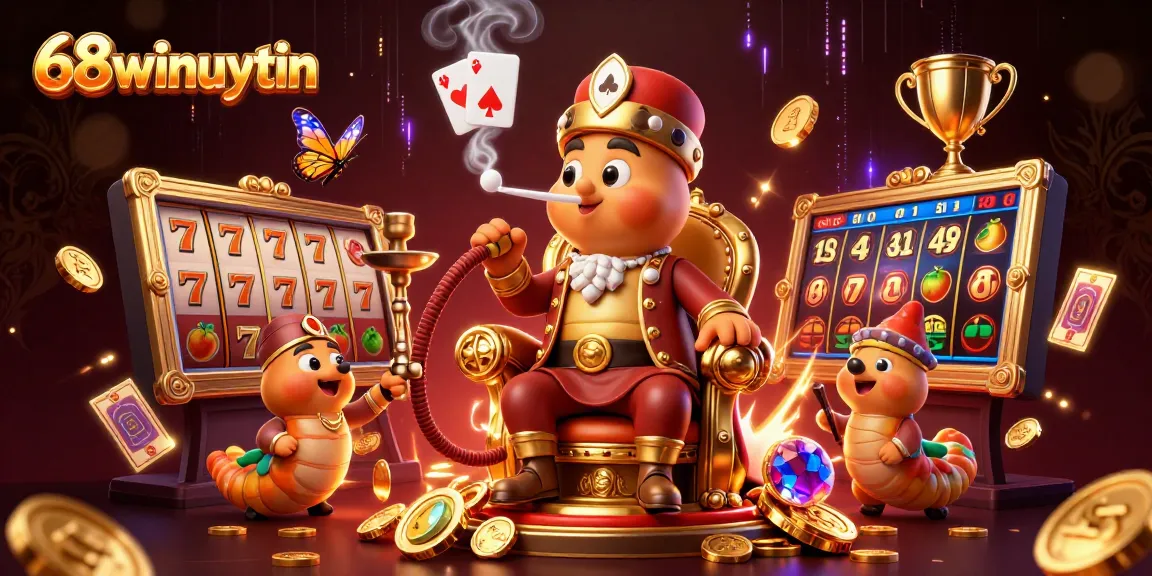 Experience thrilling slots with 68winuytin's vibrant games and action-packed visuals.