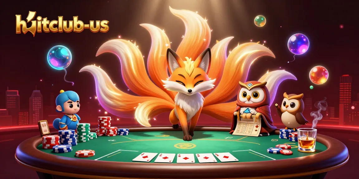 Engage with hitclub-us at this vibrant online casino, showcasing immersive gaming experiences and magical characters.