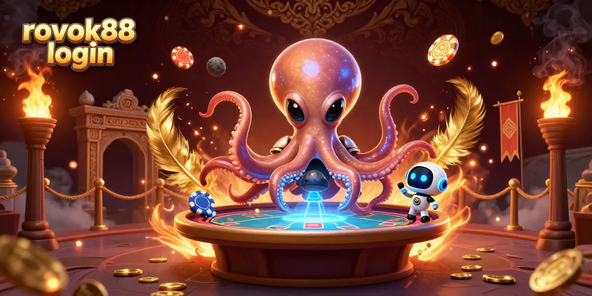 Experience the excitement of rokok88 login with dynamic poker action featuring alien characters and vibrant casino elements.