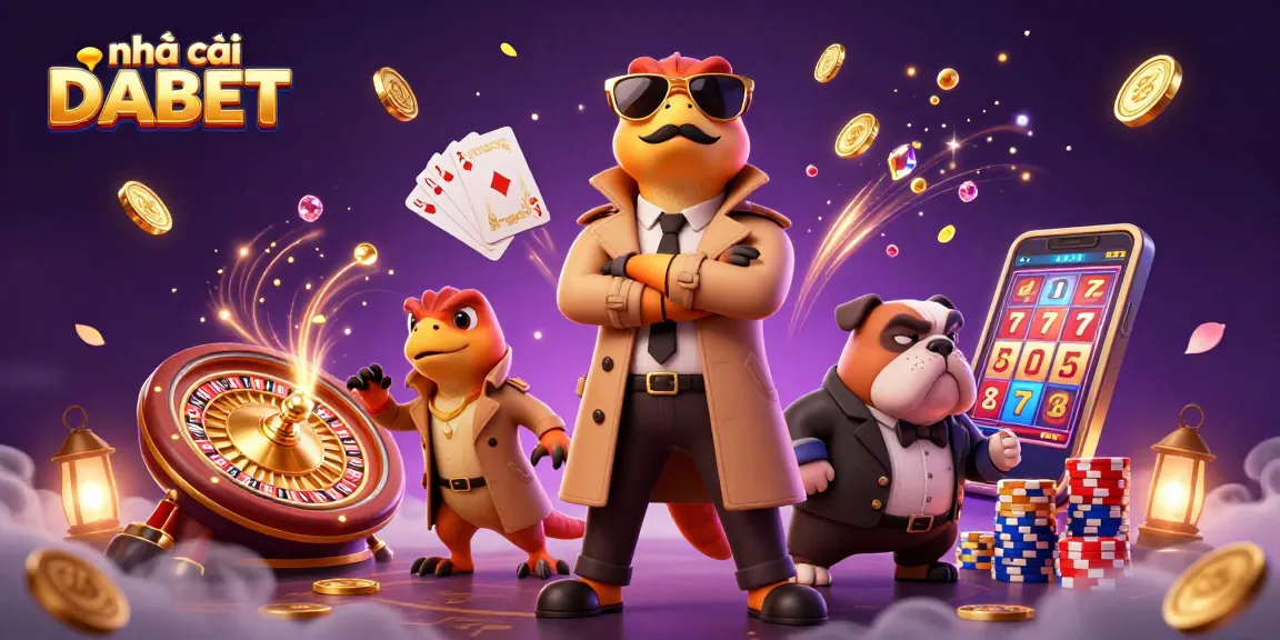 Engage in thrilling gameplay at nhà cái DABET with dynamic casino elements and vibrant graphics.