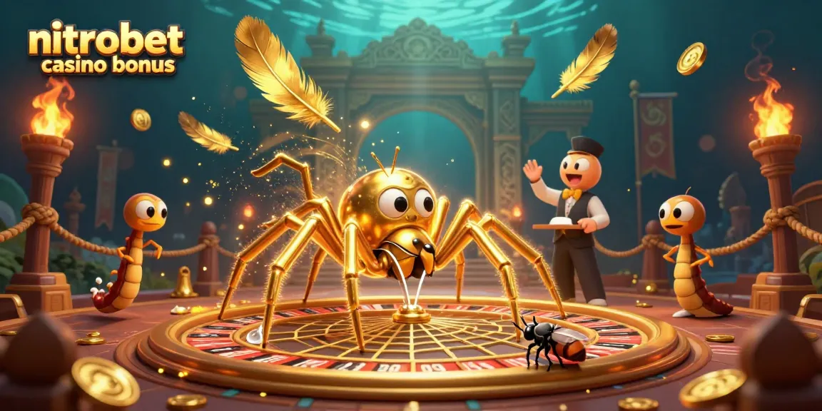 Approfitta del bonus del casinò NitroBet per svelare grandi vincite attraverso scommesse esclusive in un mondo di avventure e divertimento.