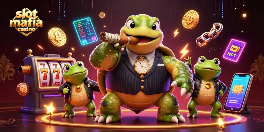 Experience the excitement of slot mafia casino with vibrant characters and dynamic gameplay elements.