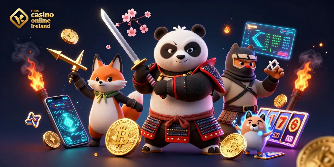 Engage with thrilling gameplay at new casino online Ireland with vibrant characters and dynamic game elements.