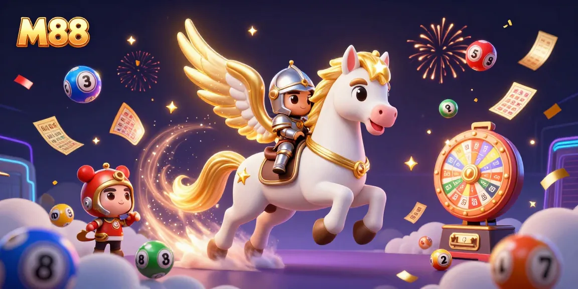 Engage with M 88 and experience vibrant games, dynamic lotto balls, and thrilling prizes.