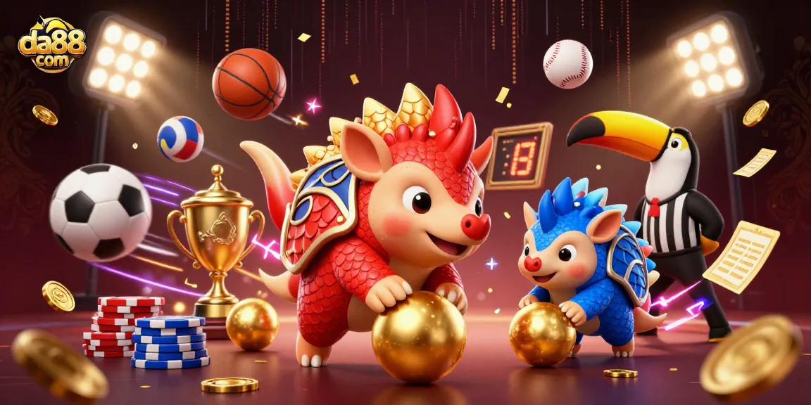 Engage in vibrant betting action at da88 com with dynamic pangolina rivals and golden jackpots!