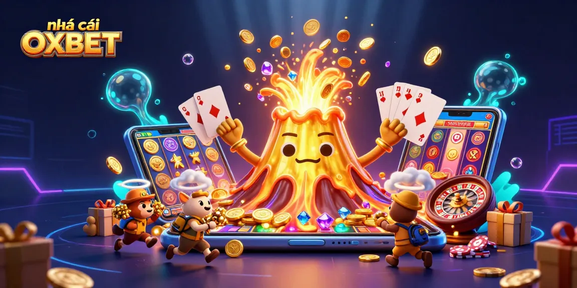 Engage with nhà cái OXBET in an exciting treasure-filled gaming adventure!