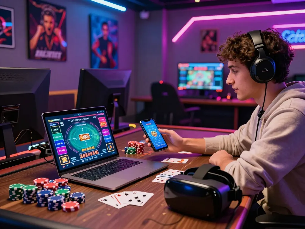 Engaging online gaming experience on https://bomwin.jp.net/ with vibrant digital interface and gaming elements.