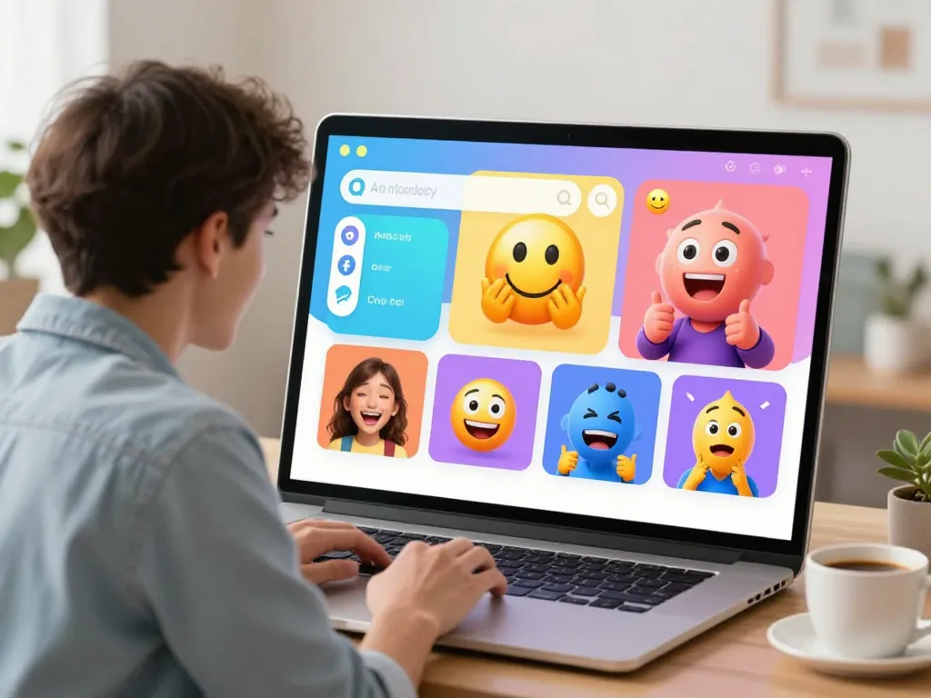 Engaging chat with AI character showcasing a fun and friendly atmosphere for users who crush on interactive digital experiences.