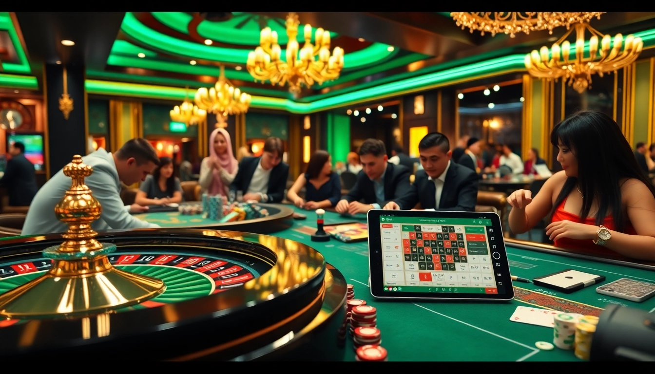 Experience the thrill of gambling at Nhà Cái Jun88 with an engaging online gaming atmosphere filled with excitement.