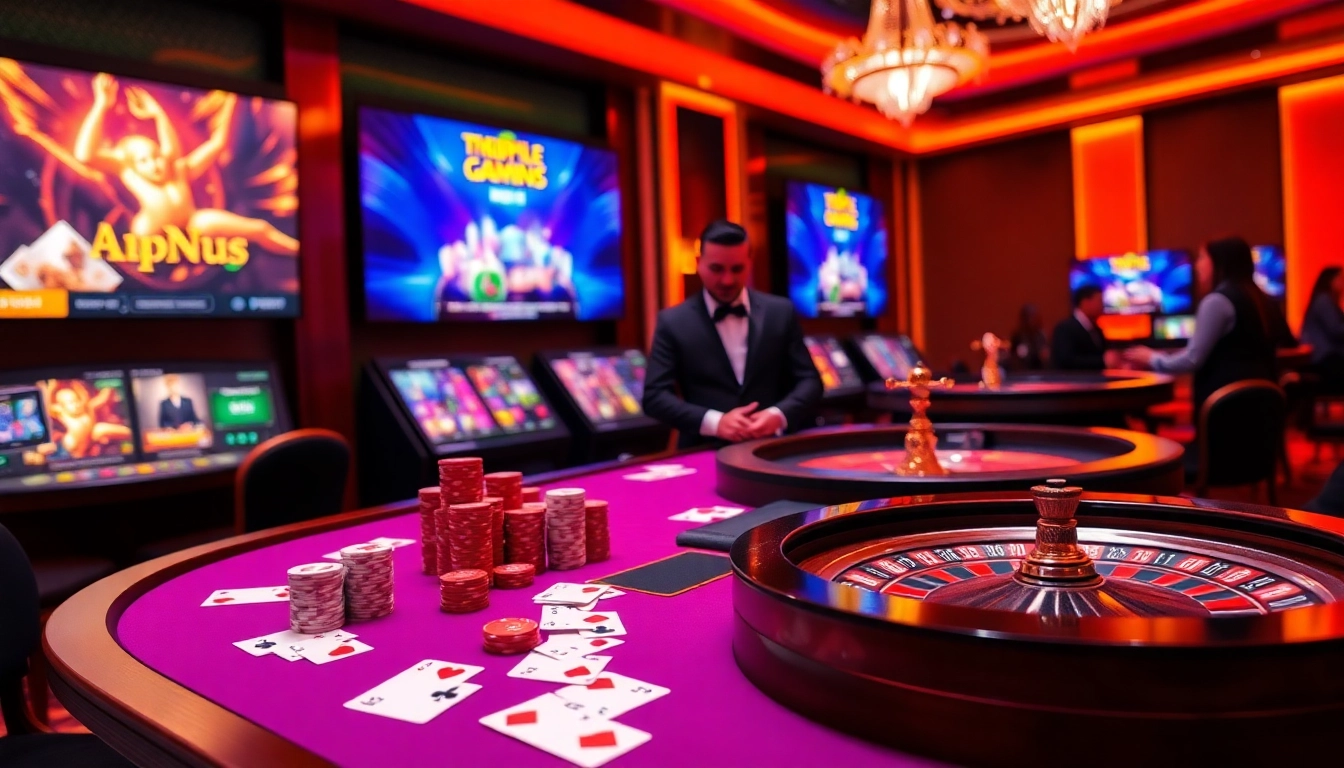 Experience the excitement of online betting at f168 with a luxury casino ambiance.