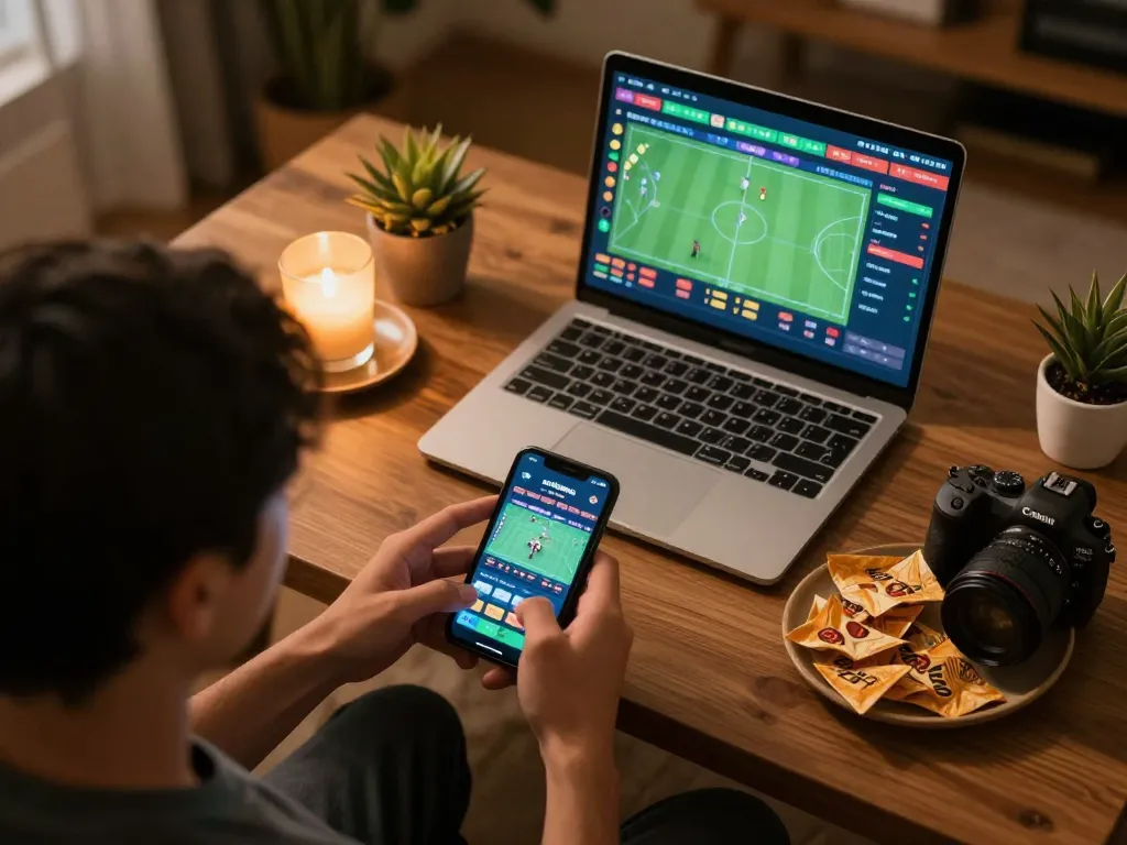 Experience dynamic sports betting action on open88 with smartphone and live dashboard.