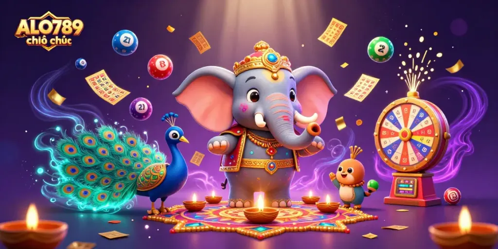 Play exciting games at ALO789 chính thức while enjoying colorful festivities and prizes.