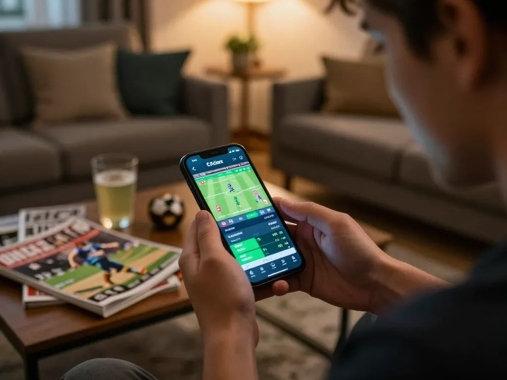 Betting with Crickex on mobile while following live cricket matches for better odds